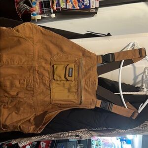 Dakota Brown Overalls